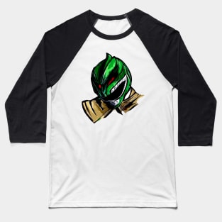 Green Ranger // Tommy Oliver Baseball T-Shirt